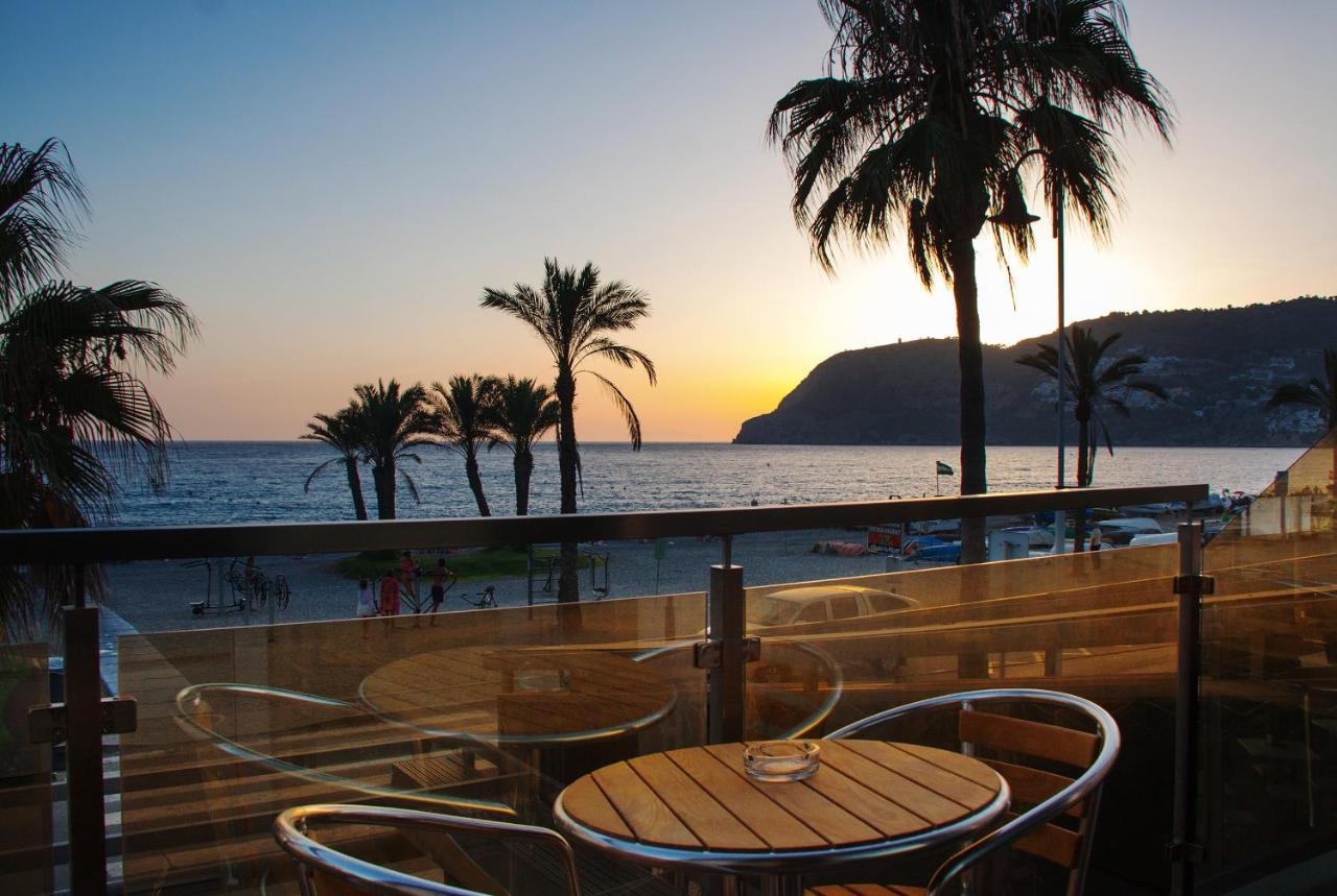 Hotel H Boutique La Caleta Bay La Herradura  Exterior foto