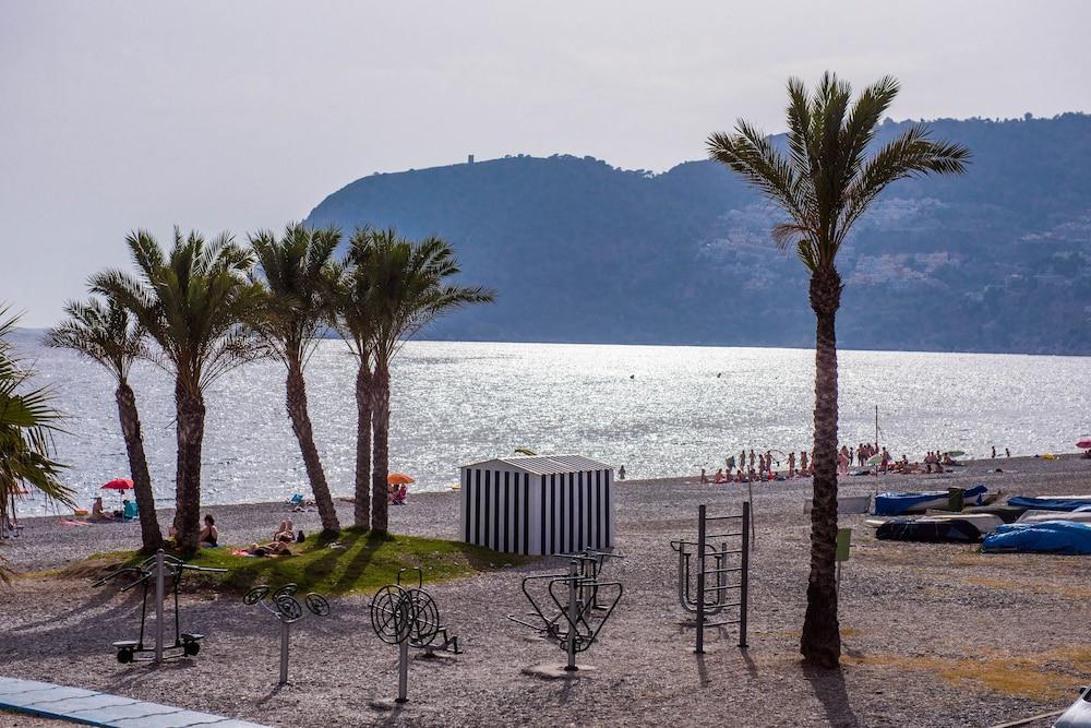Hotel H Boutique La Caleta Bay La Herradura  Exterior foto
