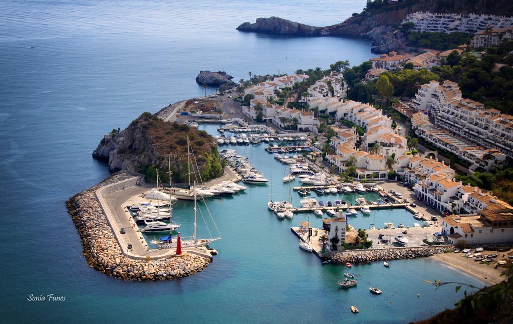 Hotel H Boutique La Caleta Bay La Herradura  Exterior foto